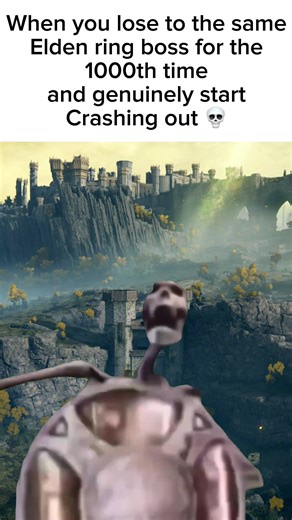 Elden Ring Skeleton Banging on Shield Meme Explained