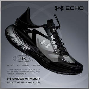 Designed for athletes everywhere. The lifestyle sneaker that flips the script on sports tech | Under Armour | Facebook