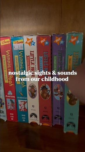 Some sounds don’t just unlock memories..they take you right back home 📼🫶🏻 #nostalgia