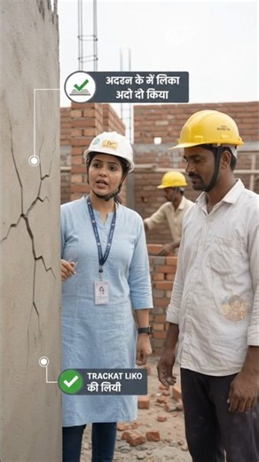 घर मालिक बोला—नई ईंट की दीवार पर तुरंत प्लास्टर क्यों नहीं कर सकते? 😳 | Construction Mistake