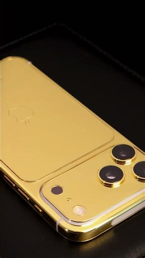 24K Gold iPhone – The Most Expensive iPhone Ever Made 💎 - GoldPrivé