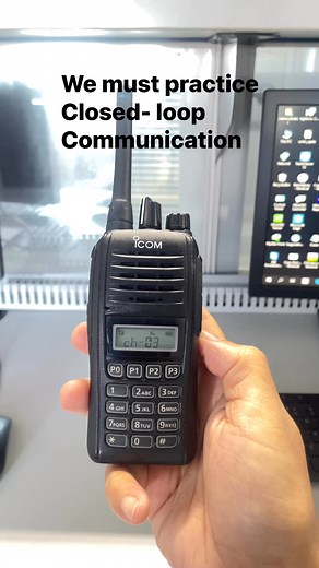 Closed-loop Communication must be improved. #safetyfirst #ClearCommunication #closedloopcommunication | Raymond Elizario | Facebook