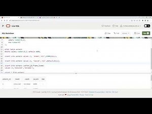 07 - | Lab | - |عملى أساسيات قواعد البيانات 2023| - Insert - Update - Delete Statements