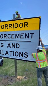 5.7K views · 53 reactions | ODOT continues to work with the Ohio State Highway Patrol to address speeding and seatbelt violations. The first safety corridor of this kind is aimed at deterring unlawful and dangerous driver behavior. Remember to ALWAYS buckle up and obey the speed limit. #safety #buckleup #speed #ODOT | Ohio Department of Transportation | Facebook