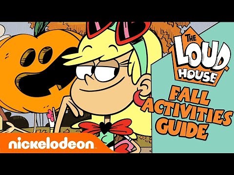 The Loud House Fall Activities Guide 🎃 Live Your Best Autumn Life w/ The Louds!