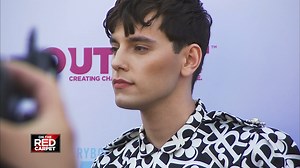 The stars of Everybody’s Talking About Jamie, Max Harwood, Lauren Patel & The Bianca Del Rio, walked the opening night gala carpet for the 2021 season of Outfest, which kicked off the LGBTQIA film festival. Sherry Cola & Garrett Clayton were also there! | On The Red Carpet | Facebook
