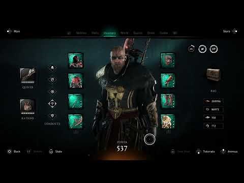 Assassin's Creed® Valhalla - Best endgame builds for Eivor