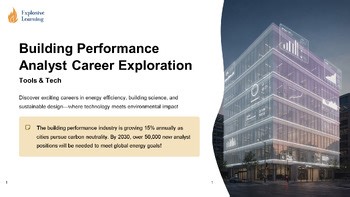 Building Performance Analyst Career Exploration - Mini-Project Lesson Grades ...