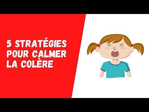 5 Stratégies pour calmer la colère