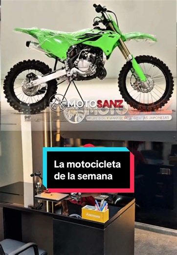KAWASAKI KX85L 2025: La motocicleta de la semana 0Km