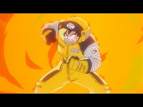 Goku's Forgotten Confrontation With A Massive Star