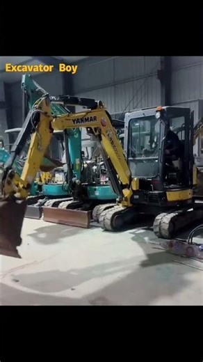 Used excavator YANMAR30 #backhoe #minidigger #farming machinery#constructionequipment