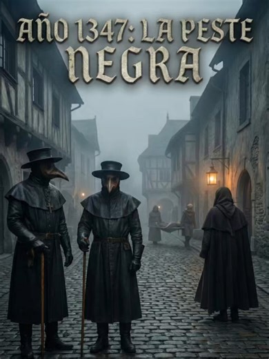 La verdad sobre la peste bubónica es más inquietante de lo que imaginas. #historia #pestenegra #edadmedia#medieval #blackplague