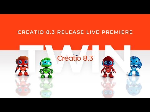 Creatio 8.3 "Twin" Release: Powering the Age of AI