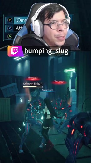 Aerith faking effort