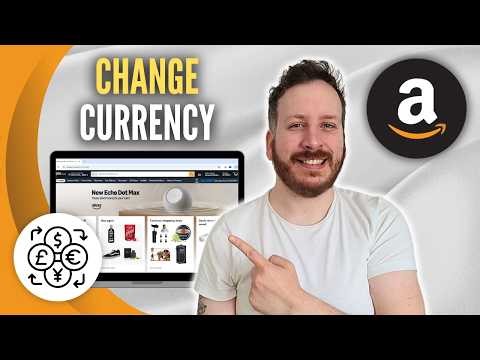 How To Change Currency In Amazon