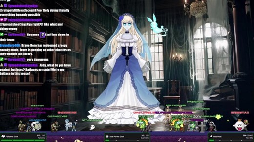 Library Quest | !commands