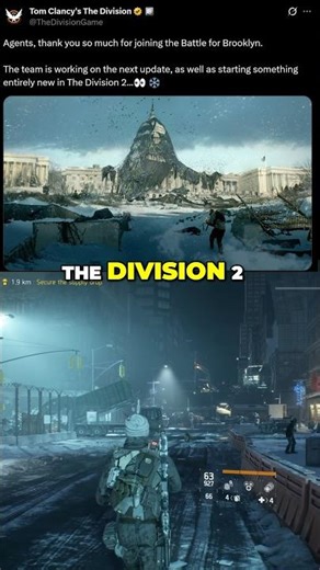 Winter is Finally coming to the Division 2!
