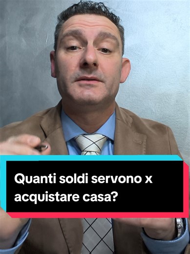 Acquistare casa: quanto denaro serve?