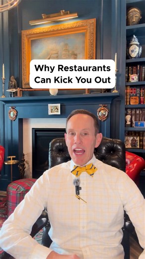 Can a Restaurant Legally Kick You Out for No Reason? Yes, a restaurant can refuse to serve you and ask you to leave. Most people don't know this. In Texas, restaurants have no legal obligation to serve you. They can remove you for what you're wearing, how you act, or even how you smell. It is completely their choice. Here is the catch. They cannot kick you out for reasons protected by federal law. That means they cannot discriminate against you based on race, religion, gender, or disability. If 