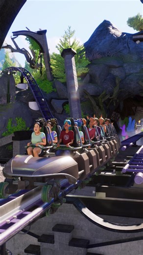 Enter a relaxing world of magic and wonder with the Sorcery Pack in Planet Coaster 2  | Planet Coaster | Facebook