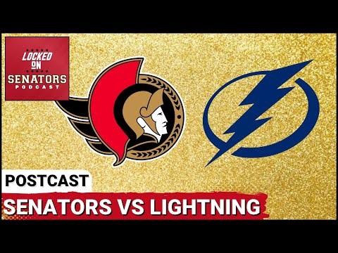 POST CAST: OTTAWA SENATORS OFFENCE EXPLODES IN 3RD PERIOD, STARS SET CAREER HIGHS IN WIN OVER TAMPA