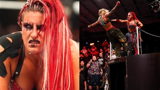 "Nobody Is Safe In NXT" - Zaria Addresses WWE Future After Defeating Sol Ruca In Last Woman Standing Match - WrestleTalk