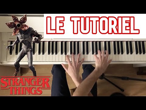 (TUTORIEL) Comment jouer le générique de Stranger Things au piano