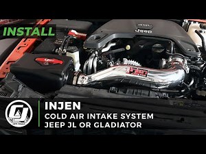 2018-2021 Jeep JL Install | Injen Cold Air Intake System