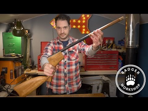 Making A Toy Pop Gun