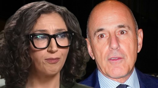 Matt Lauer Rape Accuser's Emotional First TV Interview Following New Memoir