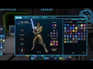 SWTOR : Gearing to 326 + at level 80 FAST! (Solo player tips)