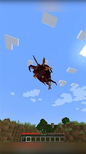 ye hai ek infected zombie #minecraft