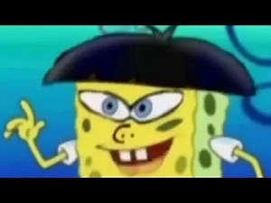 spongebob sings red sun in the sky
