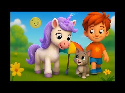 SunnyPaws Phonics — Letter U Sound | “U says uh : yoo!” | Learn Alphabet for Kids