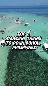 4.6K views · 42 reactions | Make your trip count with these 6 must-do activities in Bohol.  John | @my_travel_perspective_ via Instagram Source: https://www.instagram.com/p/DFGEXoes8cE/ Discover more about Bohol Island Geopark. #BoholIslandUNESCOGlobalGeopark #Bohol #Philippines #LoveThePhilippines #SouthEastAsia #Asia #UNESCO #GlobalGeoparksNetwork #ChocolateHills #TarsierSanctuary #LobocRiverCruise #CanumantadFalls #BalicasagIsland #WhiteBeach | Boholtourismph | Facebook