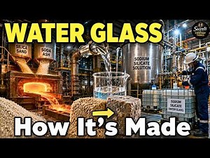 How Is Water Glass Made? THE LIQUID THAT TURNS SAND INTO STONE