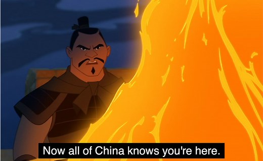 Now All of China Knows You're Here