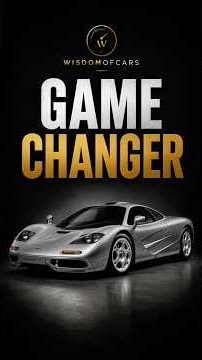 The Supercar That Changed Everything | Cars That Changed History
