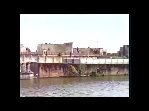 West Berlin 1988 - Walk along the Wall in Kreuzberg