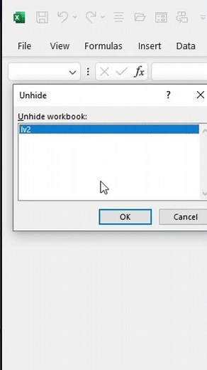 Hide & Unhide Workbook in Excel | Protect Your File Easily #excel #exceltips #exceltricks