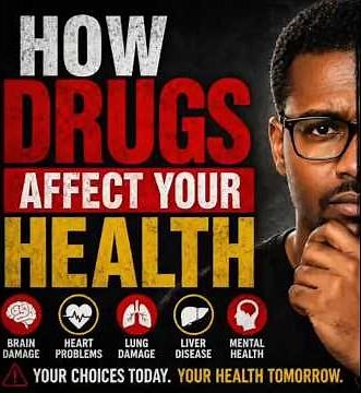 How Drugs Affect Your Health #shortvideo #viral #addictionawareness #healthylifestyle