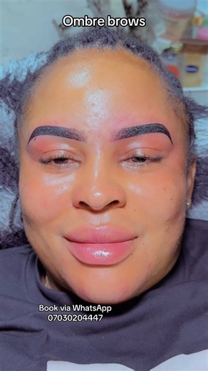 OMBRE BROWS ✅ #fyppppppppppppppppppppppp #trending #viralvideo #fyp #ombrebrows#semipermanentbrows #microblading
