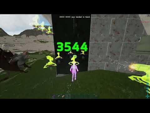 Ark Survival Evolved Rage Cheating | DESTOYING BASE | SERVER CRASHING | DUPE | DESYNC | MESH