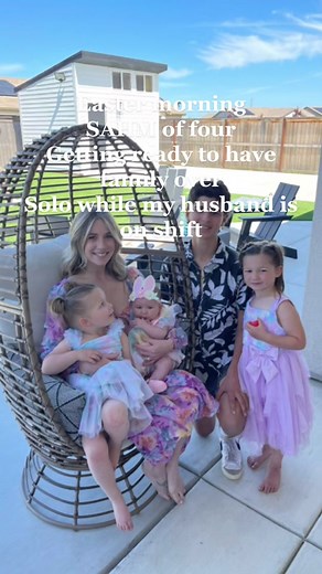 Realistic Easter Morning Routine with Kids | Family Fun and Egg Hunt