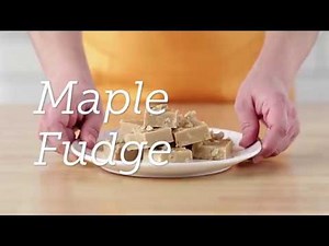Maple Fudge