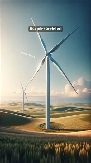 Rüzgar Türbini Nasıl Çalışır?? #merakkutusu#keşfet #trend #viral #bilim #video #piyasa #popüler