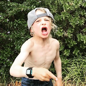 B I G G Y N O R R I S 🇦🇺 on Instagram: "Im not going to lie, I'm a little confused what this motivation speech is about... but at least he is committed 😂❤️ Sabre. PS I always read Biggy what you guys write to him he always loves it but he can't write back because he is the slowest typer in the 🌎"