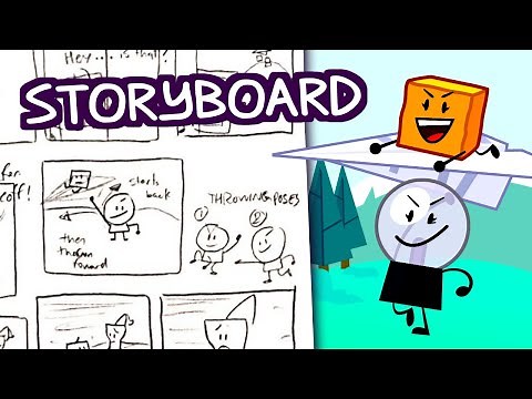 Paper Puppets Take 2 — Ep. 4 STORYBOARDS