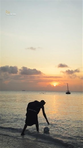 Zanzibar tiene las mejores puestas🌅